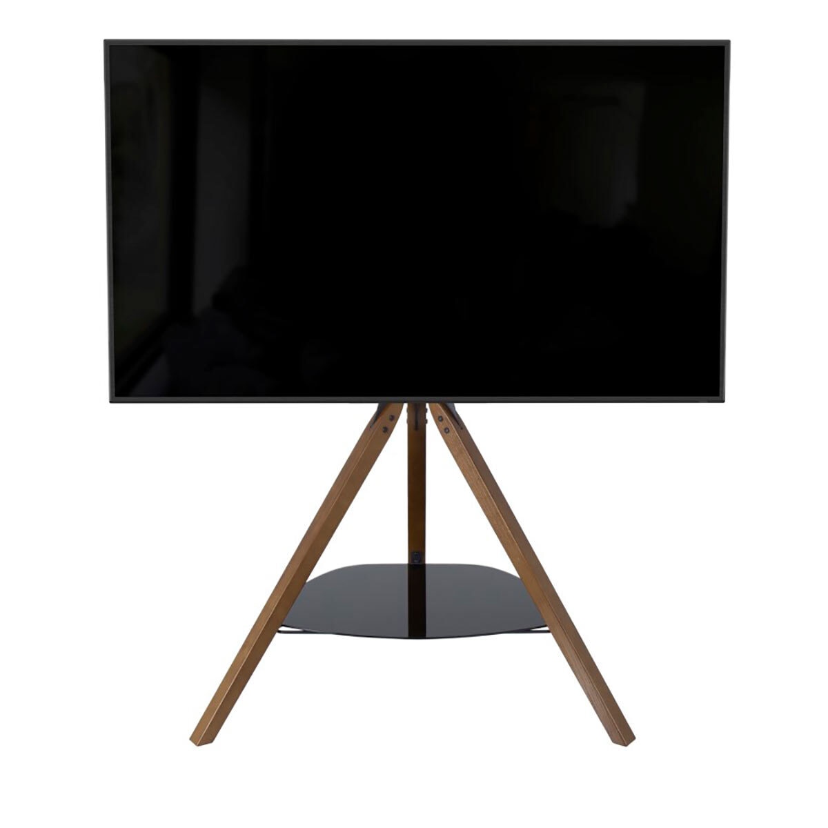 AVF Hoxton TV Stand for TVs up to 70 Inch, Dark Wood
