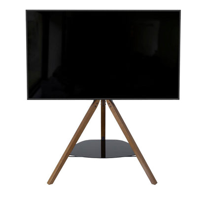 AVF Hoxton TV Stand for TVs up to 70 Inch, Dark Wood