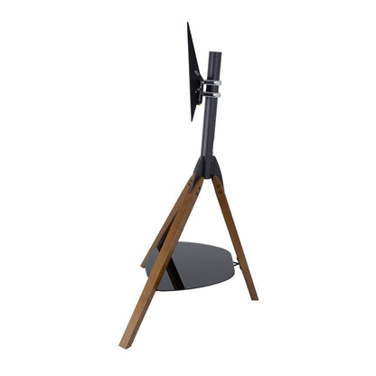 AVF Hoxton TV Stand for TVs up to 70 Inch, Dark Wood