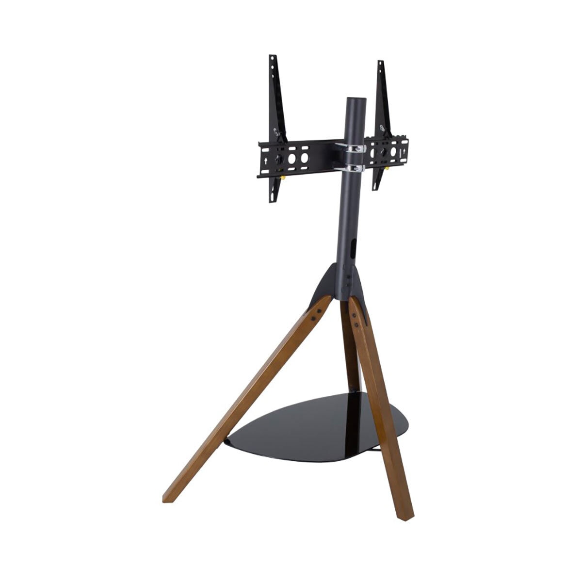 AVF Hoxton TV Stand for TVs up to 70 Inch, Dark Wood