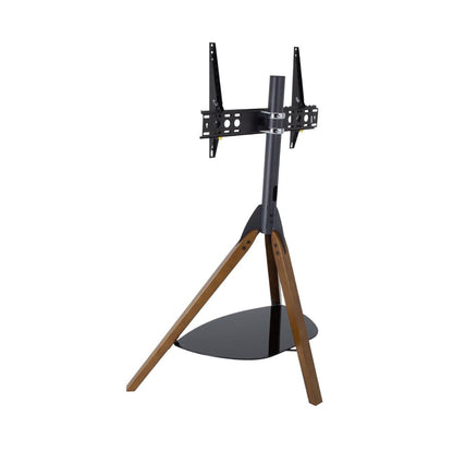 AVF Hoxton TV Stand for TVs up to 70 Inch, Dark Wood