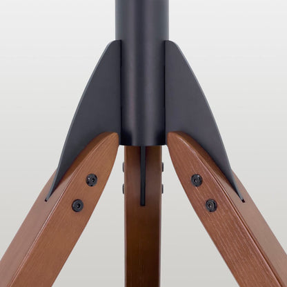 AVF Hoxton TV Stand for TVs up to 70 Inch, Dark Wood