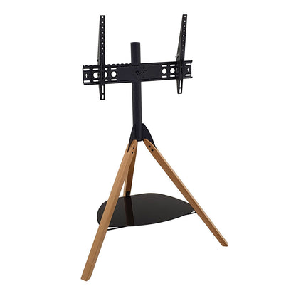 AVF Hoxton TV Stand for TVs up to 70 Inch, Light Wood