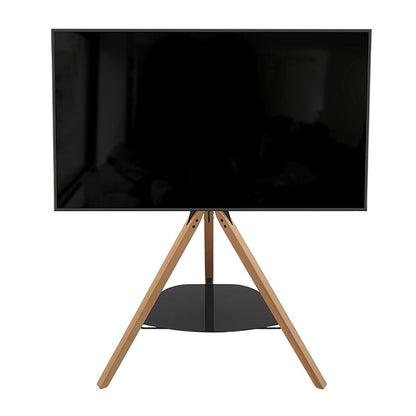 AVF Hoxton TV Stand for TVs up to 70 Inch, Light Wood
