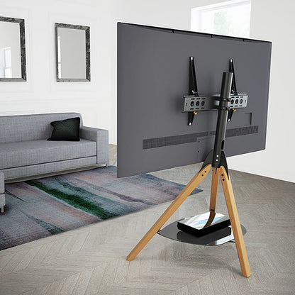 AVF Hoxton TV Stand for TVs up to 70 Inch, Light Wood