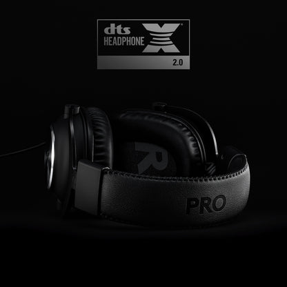 Logitech G PRO X Gaming Headset Wired Black