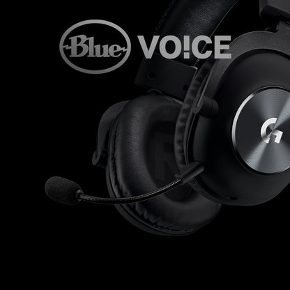 Logitech G PRO X Gaming Headset Wired Black