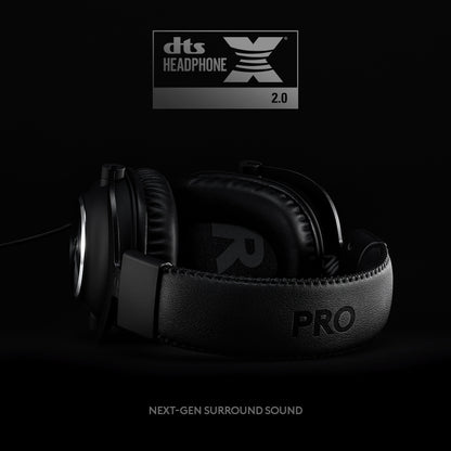 Logitech G PRO X Gaming Headset Wired Black