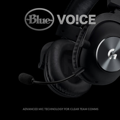 Logitech G PRO X Gaming Headset Wired Black
