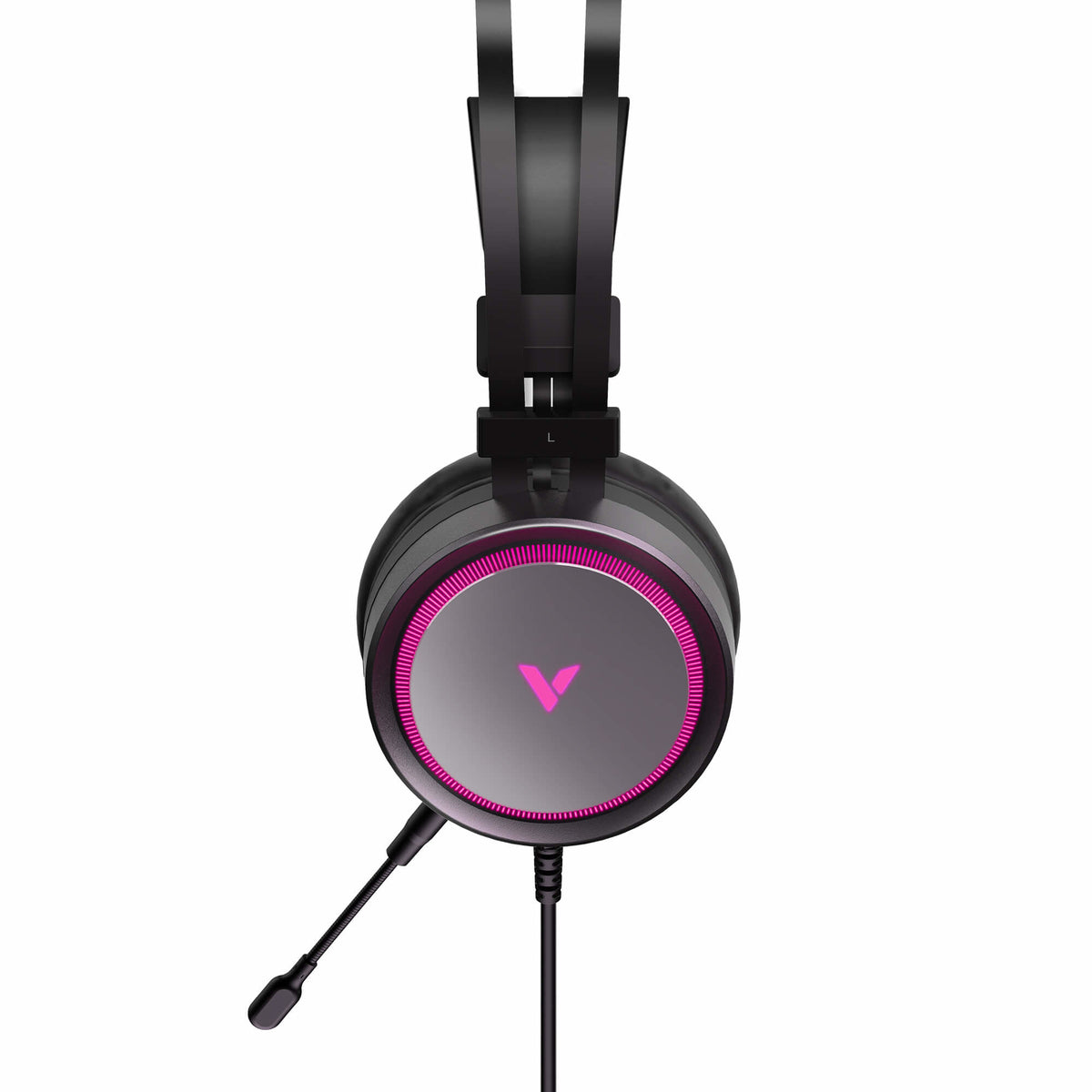 Rapoo VH530 Gaming Headset Wired Black