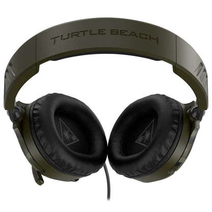 Turtle Beach Recon 70  Gaming Headset Wired Green Camouflage