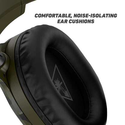 Turtle Beach Recon 70  Gaming Headset Wired Green Camouflage