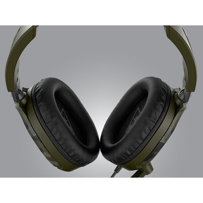 Turtle Beach Recon 70  Gaming Headset Wired Green Camouflage