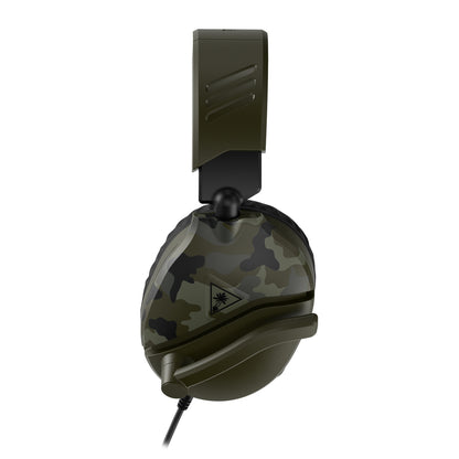 Turtle Beach Recon 70  Gaming Headset Wired Green Camouflage