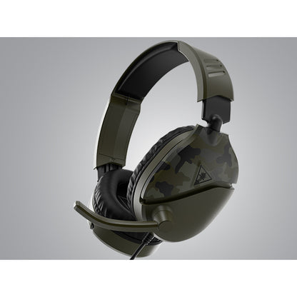 Turtle Beach Recon 70  Gaming Headset Wired Green Camouflage