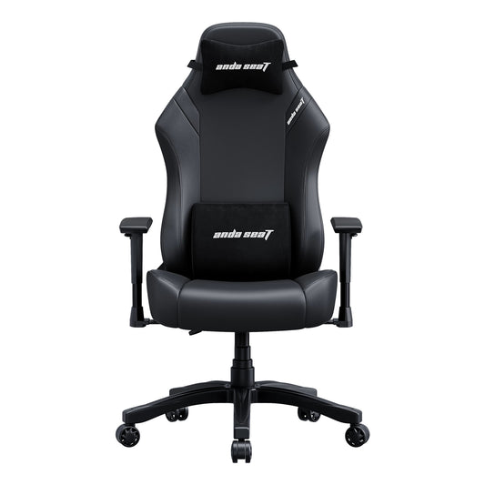 Anda Seat Luna Gaming Chair 120 kg Leather Padded Black