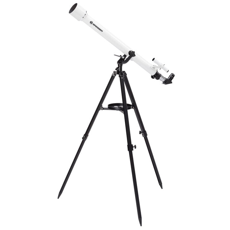 Bresser AZ Classic 900mm Refractor Telescope with Tripod, Adaptor and Eyepieces