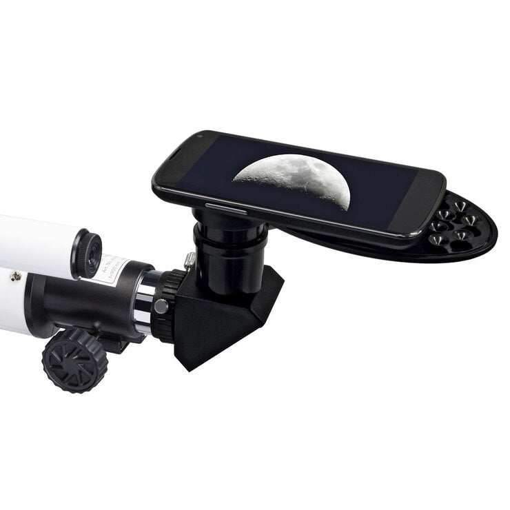 Bresser AZ Classic 900mm Refractor Telescope with Tripod, Adaptor and Eyepieces