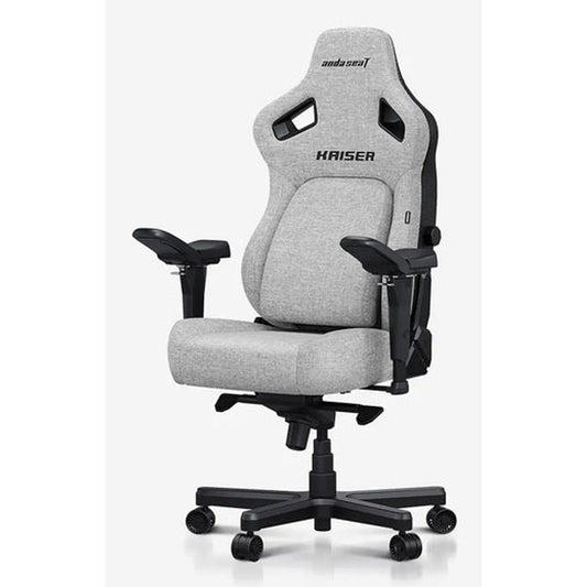 Anda Seat Kaiser 4 Gaming armchair 180 kg Premium Fabric Grey