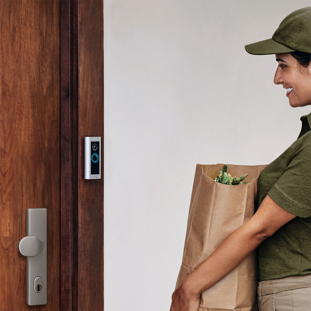 Ring Video Doorbell Pro 2 with Chime Pro, Plug-in Installation