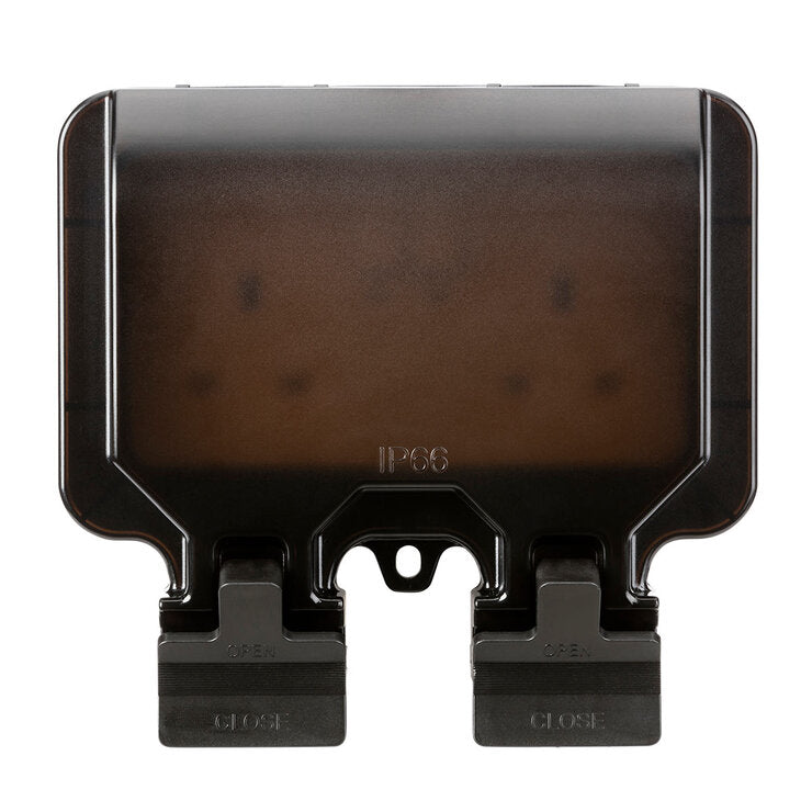 Knightsbridge Smart Outdoor Socket, Pack of 2