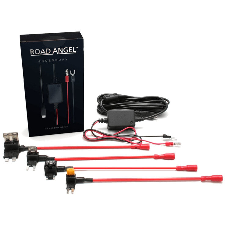 Road Angel 5V Hardwiring Kit for Halo Go and Halo Drive Dash Cams HWK5V