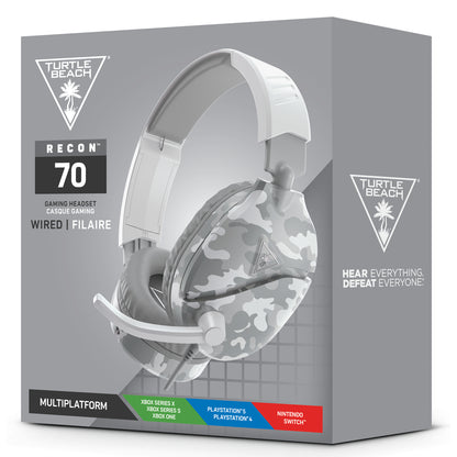 Turtle Beach Recon 70 Gaming Headset Wired Grey