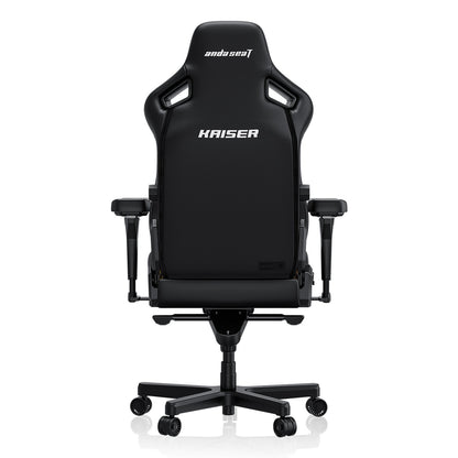 Anda Seat Kaiser 4 Gaming Chair 180 kg Premium Leather Black