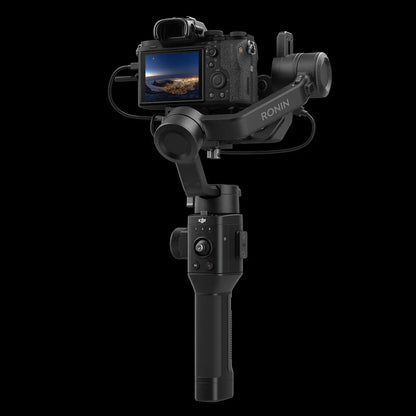 DJI Ronin-SC 3-Axis Gimbal Stabilizer for Smartphones and Digital Cameras