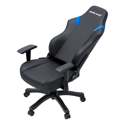 Anda Seat Luna Gaming Chair 120 kg Premium Leather Black Blue