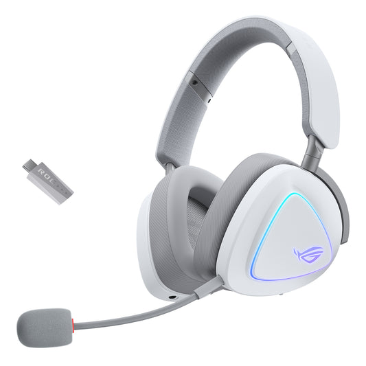 ASUS ROG DELTA II Gaming Headset Wireless White