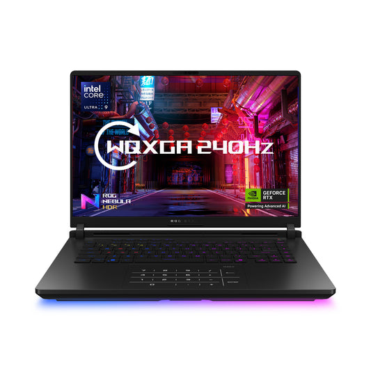 ASUS ROG Strix SCAR 16 Intel Core Ultra 9 16-Inch 64GB 2TB NVIDIA GeForce RTX 5090