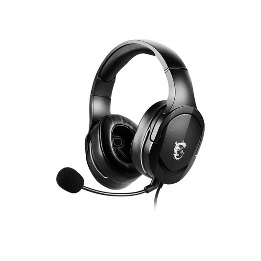 MSI Immerse GH20 Gaming Headset Wired Black