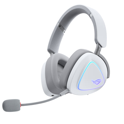 ASUS ROG DELTA II Gaming Headset Wireless White