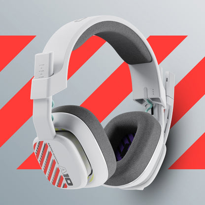 ASTRO Gaming A10 Gaming Headset Wired White