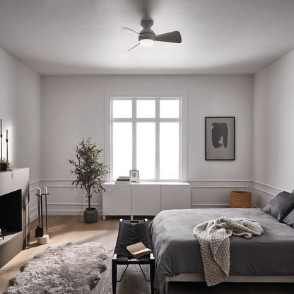 Kichler Sola 3 Blade (86cm) Indoor Ceiling Fan with AC Motor and Remote Control