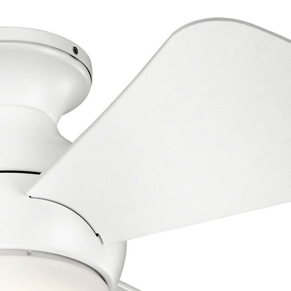 Kichler Sola 3 Blade (86cm) Indoor Ceiling Fan with AC Motor and Remote Control