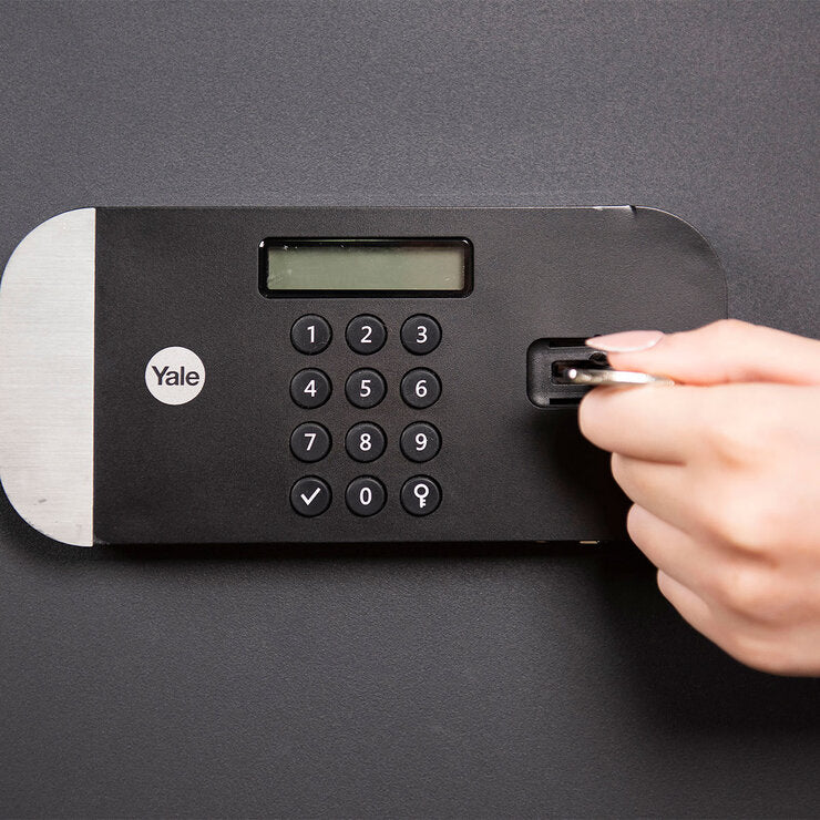 Yale 49.8 Litres Maximum Security Professional Safe with Electronic Lock