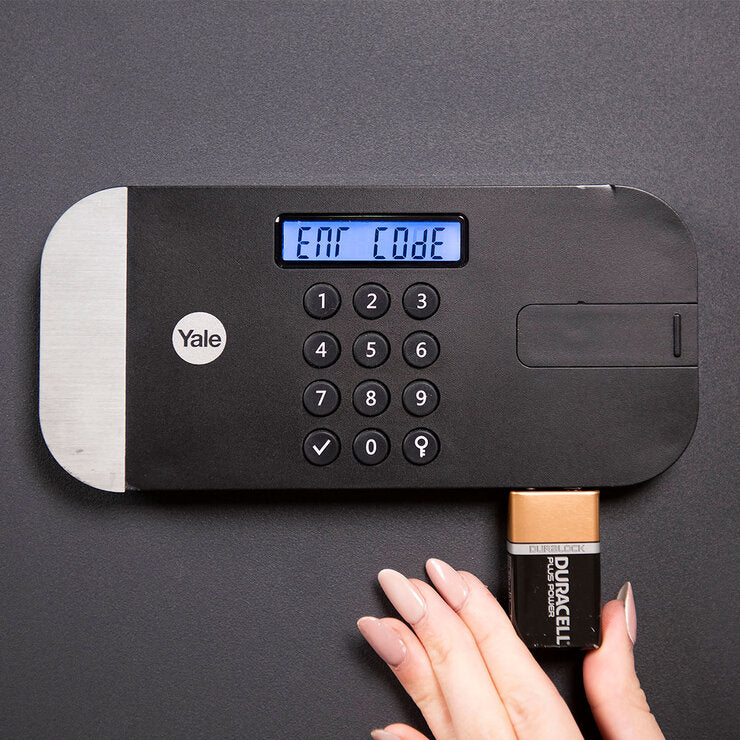 Yale 49.8 Litres Maximum Security Professional Safe with Electronic Lock