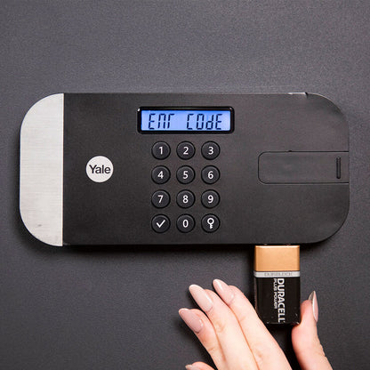 Yale 49.8 Litres Maximum Security Professional Safe with Electronic Lock