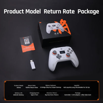 BIGBIG WON AETHER Wireless Gaming Controller