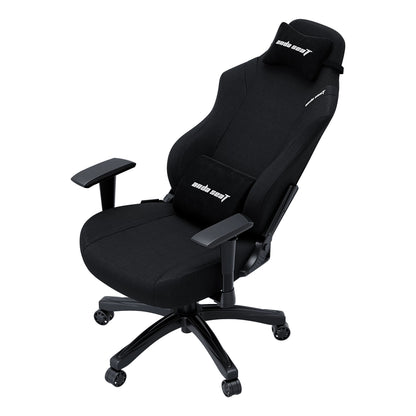 Anda Seat Luna Gaming Chair 120 kg Fabric Padded Black
