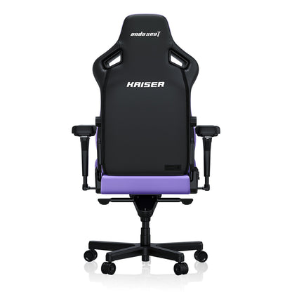 Anda Seat Kaiser 4 Gaming Chair 120 kg Premium Leather Purple