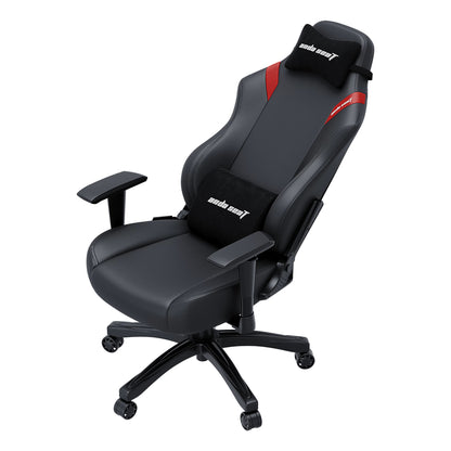 Anda Seat Luna Gaming Chair 120 kg Premium Leather Black Red