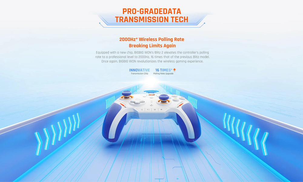 BIGBIG WON BLITZ 2 Wireless Gaming Controller