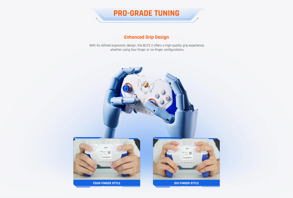 BIGBIG WON BLITZ 2 Wireless Gaming Controller