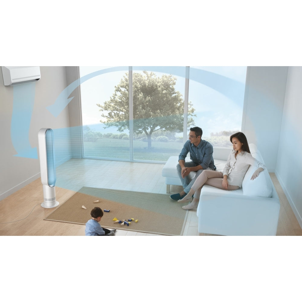 Dyson Cool AM07 Tower Fan - White/Silver