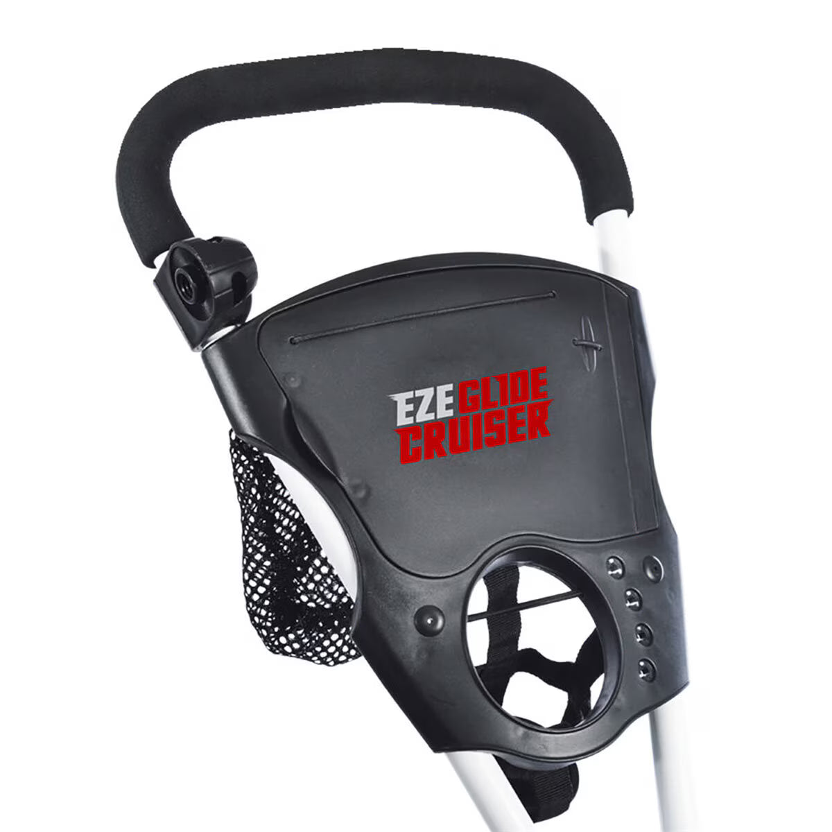 Eze Glide Cruiser Golf Trolley In White
