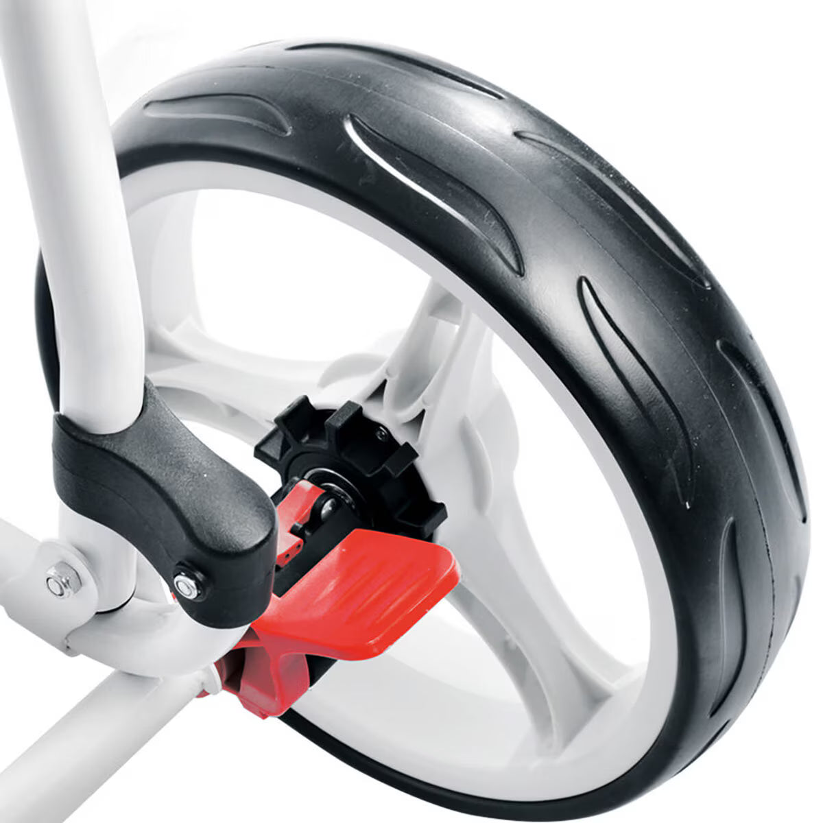 Eze Glide Cruiser Golf Trolley In White
