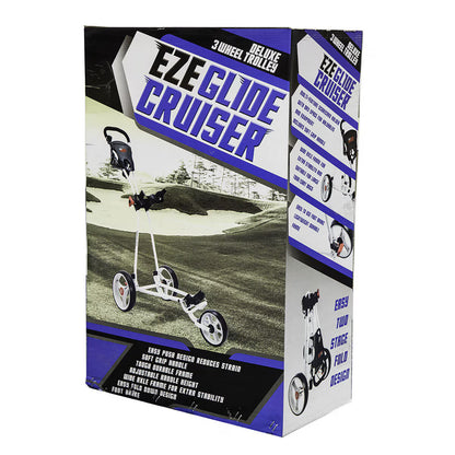 Eze Glide Cruiser Golf Trolley In White
